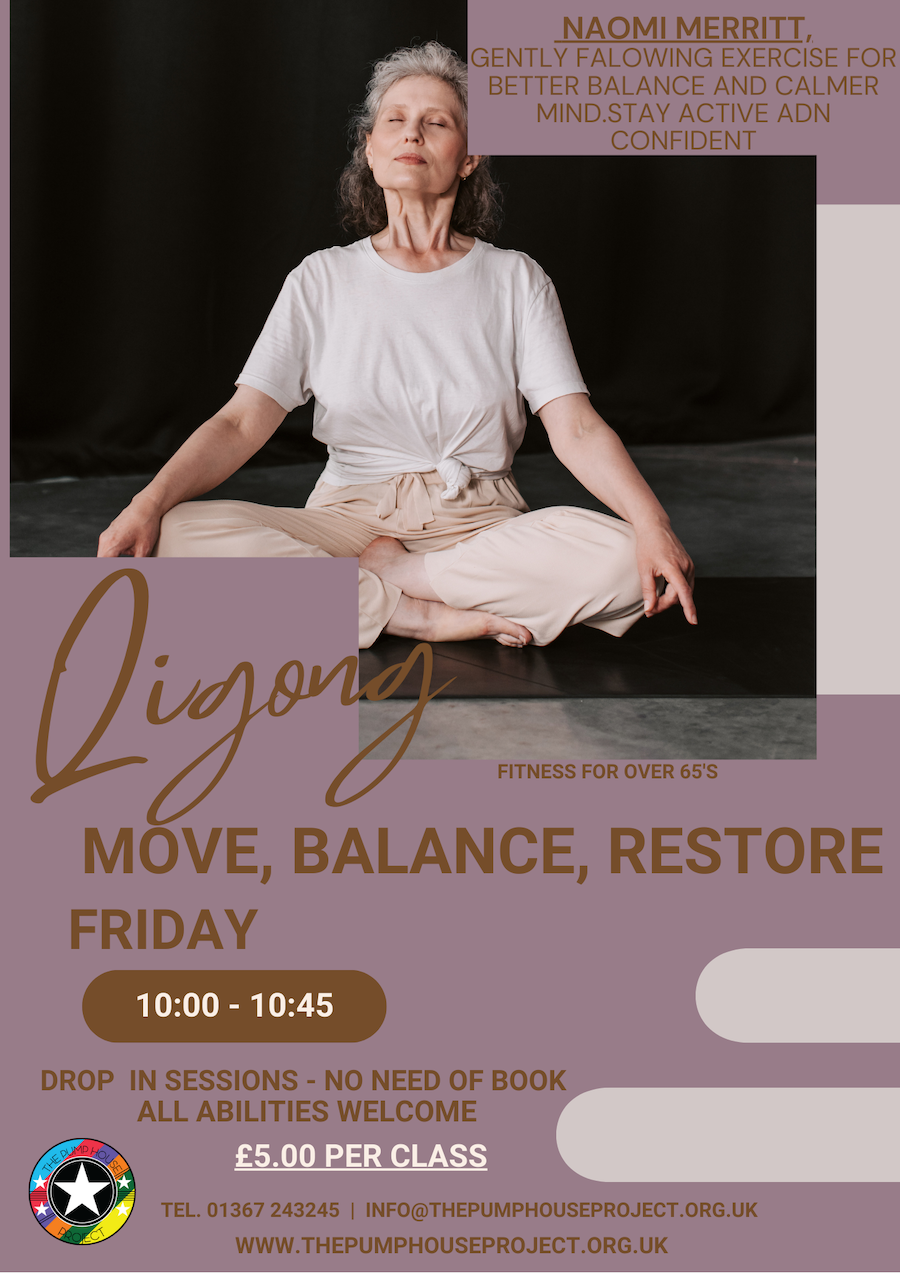 Now lead by Naomi and for those over 65 or with long term health conditions it is a wonderful way to start your day!